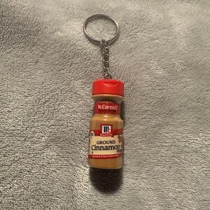 McCormick Cinnamon Mini Keychain